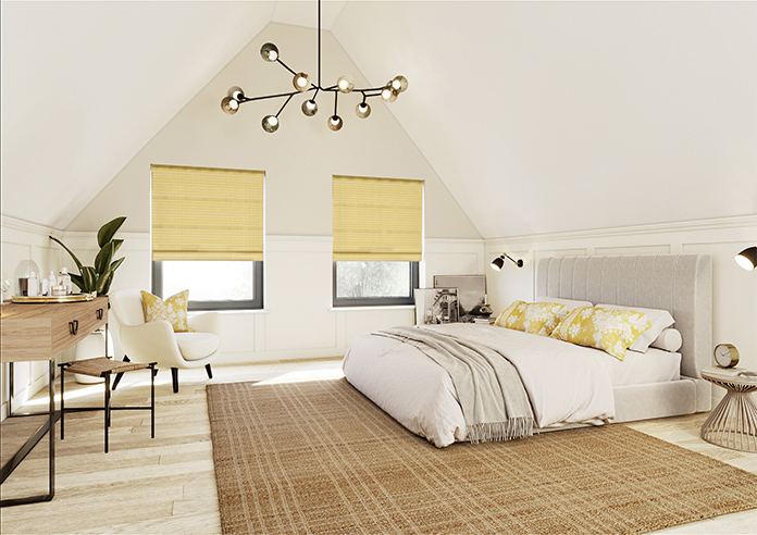 Ditto, Saffron - Roman Blind - Image 7